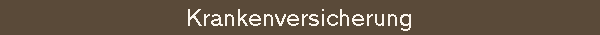 Krankenversicherung