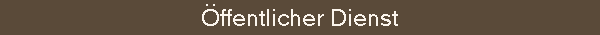 �ffentlicher Dienst